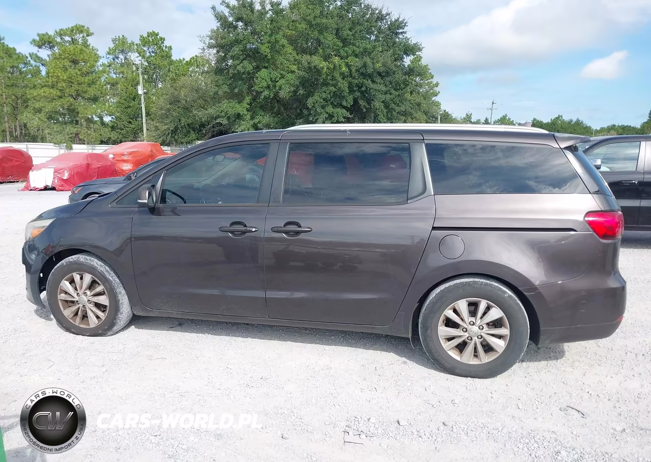 2017 Kia Sedona Lx VIN:KNDMB5C17H6281297 - 14