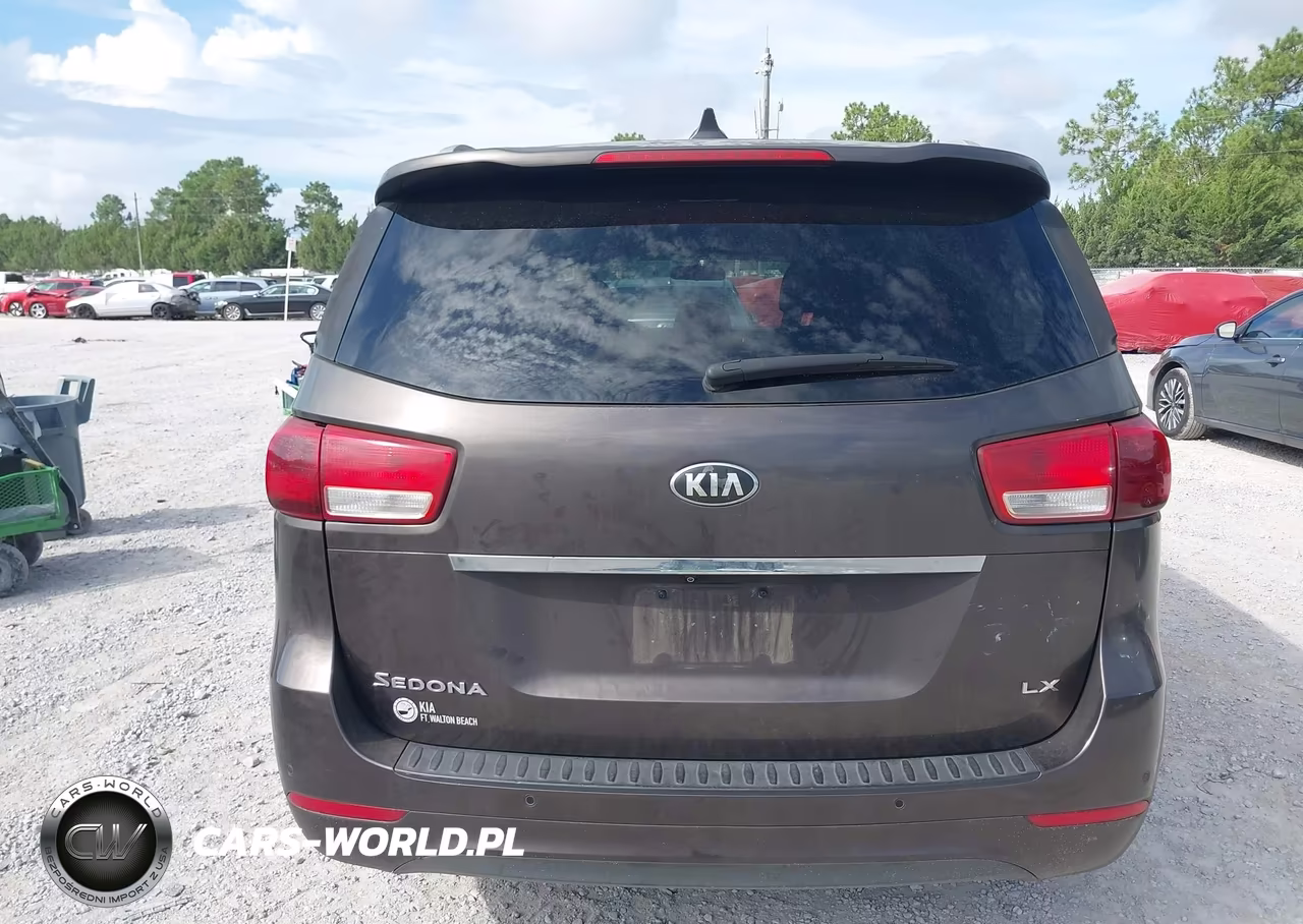 2017 Kia Sedona Lx VIN:KNDMB5C17H6281297 - 16