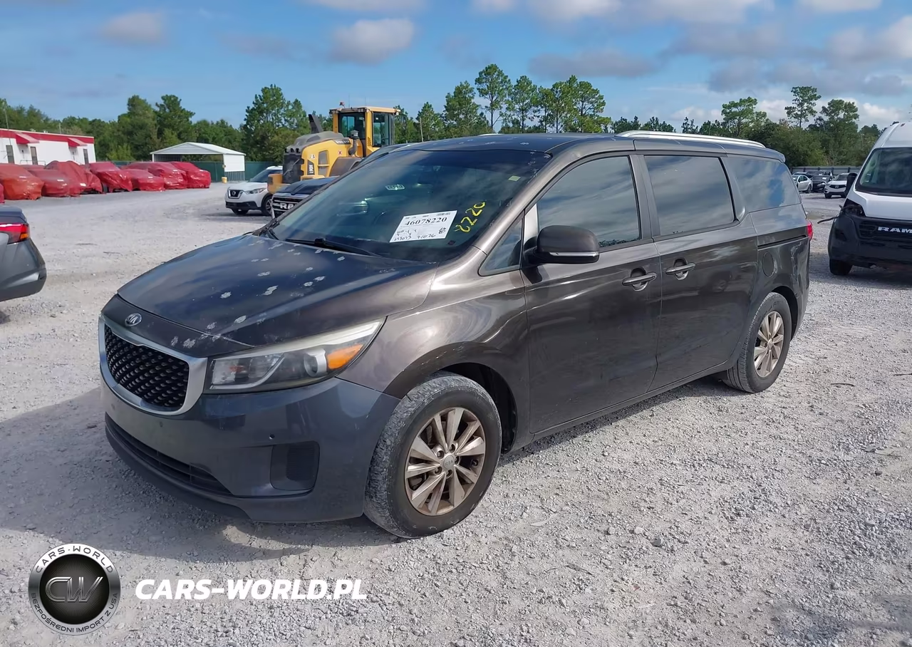 2017 Kia Sedona Lx VIN:KNDMB5C17H6281297 - 2