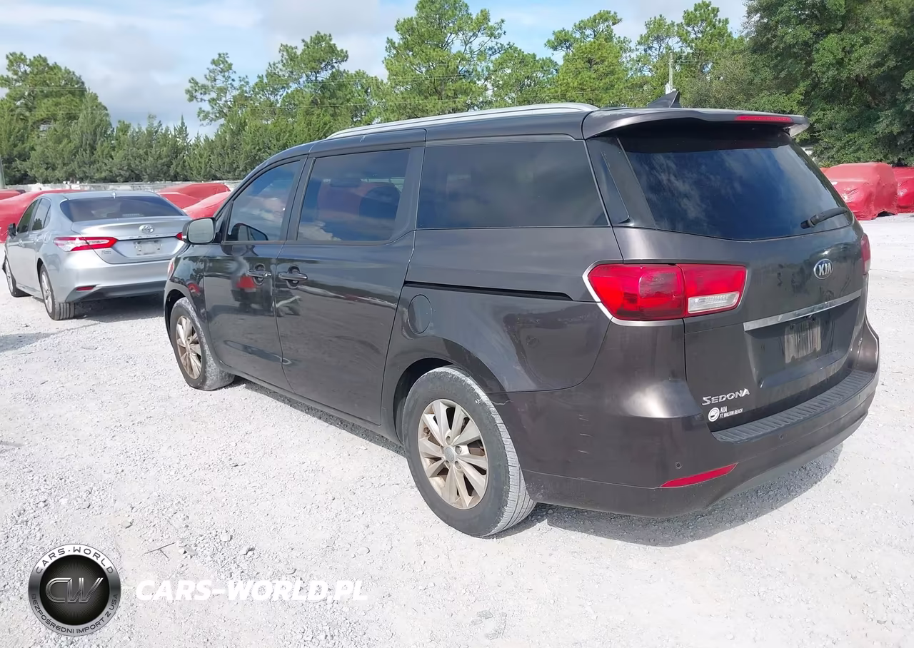 2017 Kia Sedona Lx VIN:KNDMB5C17H6281297 - 3