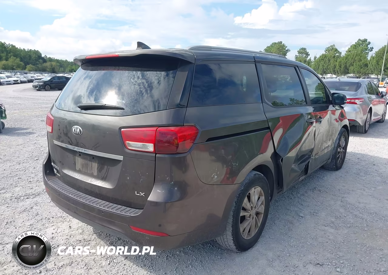 2017 Kia Sedona Lx VIN:KNDMB5C17H6281297 - 4