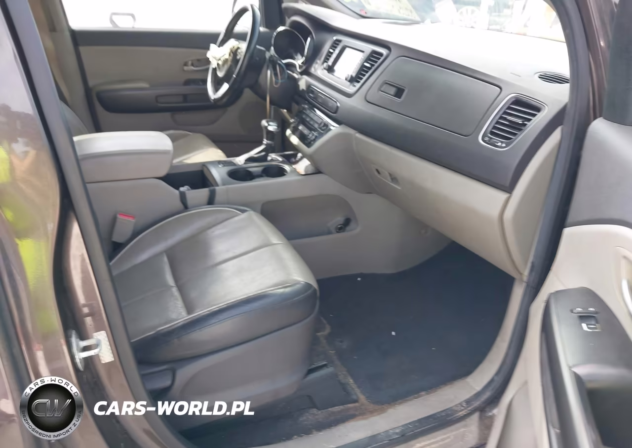 2017 Kia Sedona Lx VIN:KNDMB5C17H6281297 - 5