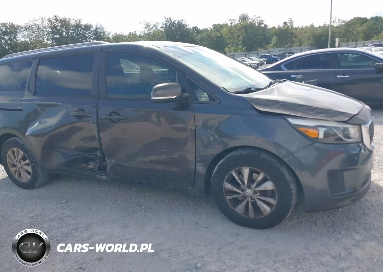 2017 Kia Sedona Lx VIN:KNDMB5C17H6281297 - 6