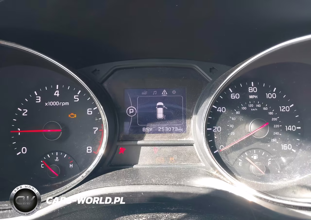 2017 Kia Sedona Lx VIN:KNDMB5C17H6281297 - 7
