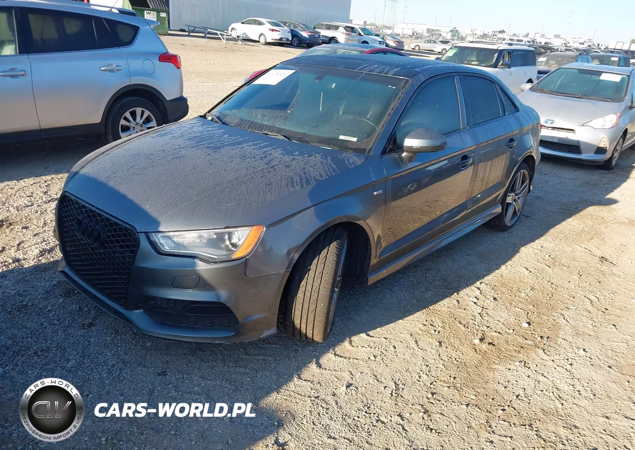 2016 Audi A3 2.0T Premium VIN:WAUB8GFF6G1059772 - 2