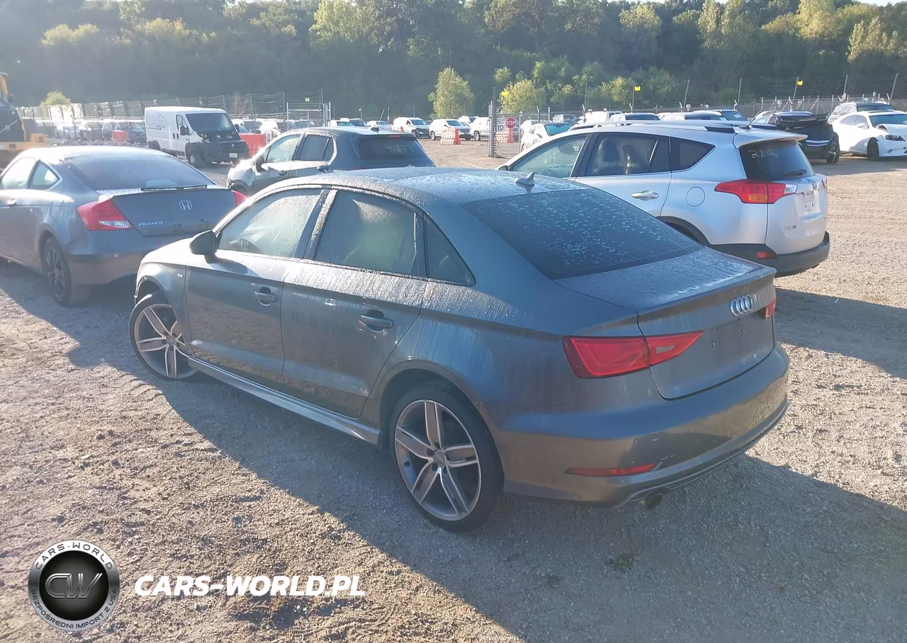 2016 Audi A3 2.0T Premium VIN:WAUB8GFF6G1059772 - 3