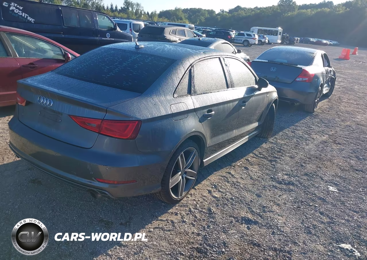 2016 Audi A3 2.0T Premium VIN:WAUB8GFF6G1059772 - 4
