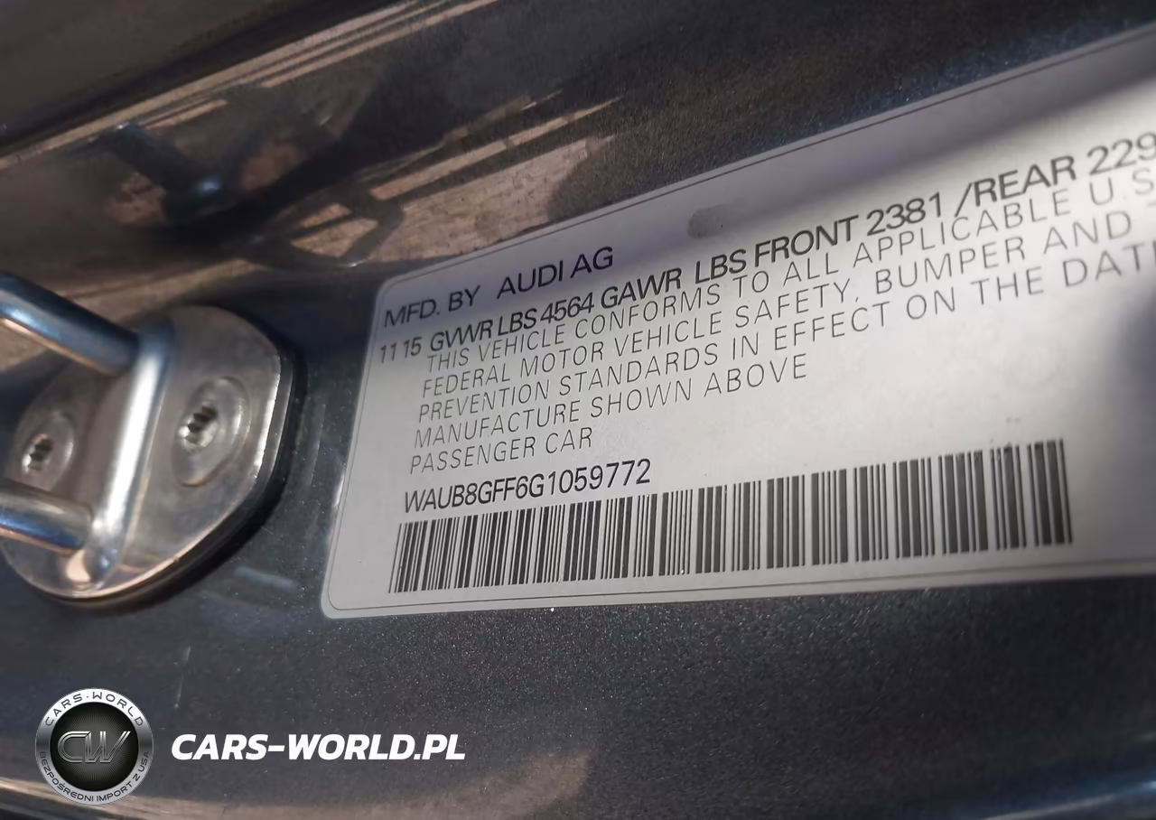 2016 Audi A3 2.0T Premium VIN:WAUB8GFF6G1059772 - 9