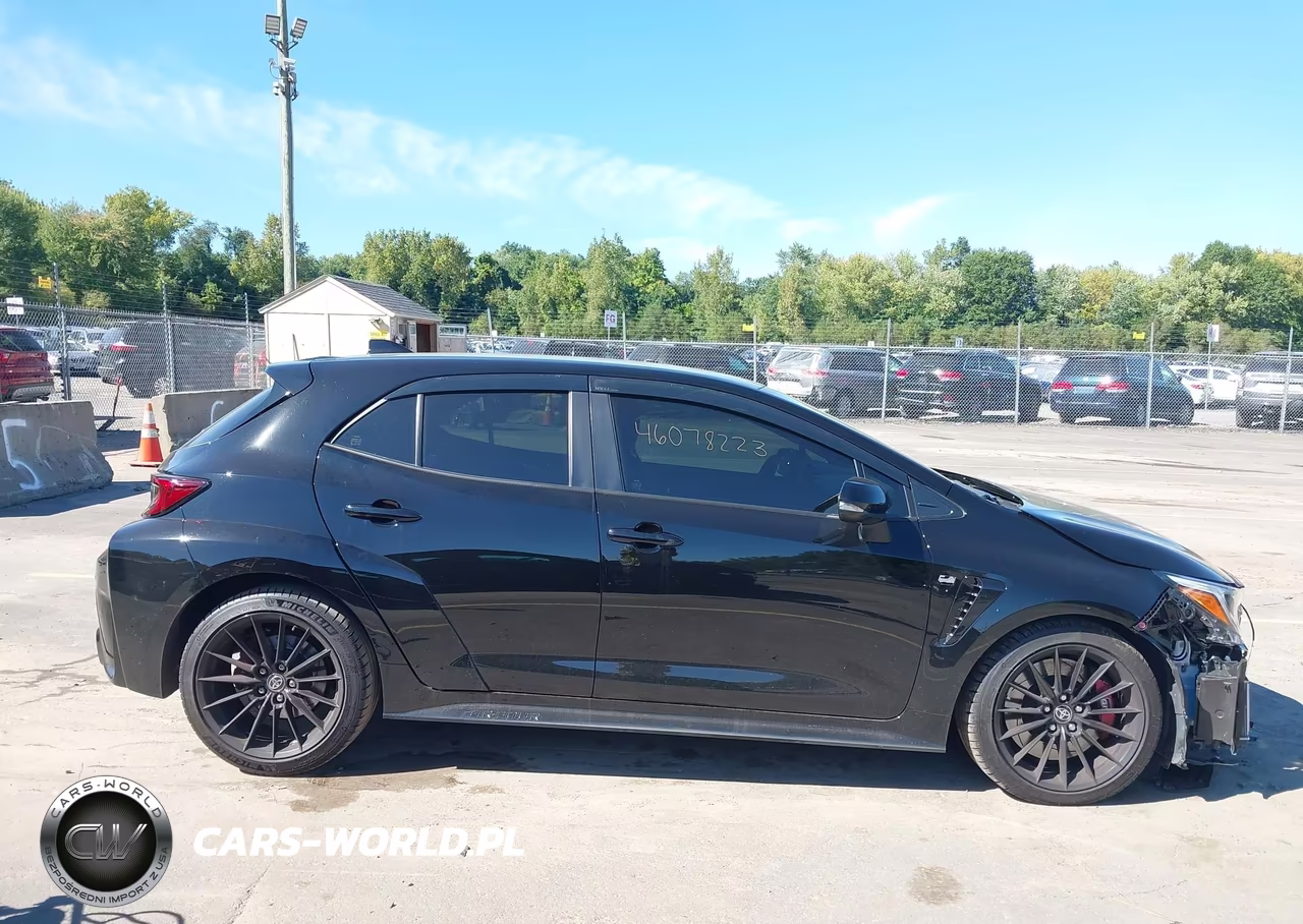 2025 Toyota Gr Corolla Premium VIN:JTNABAAE4SA017116 - 14