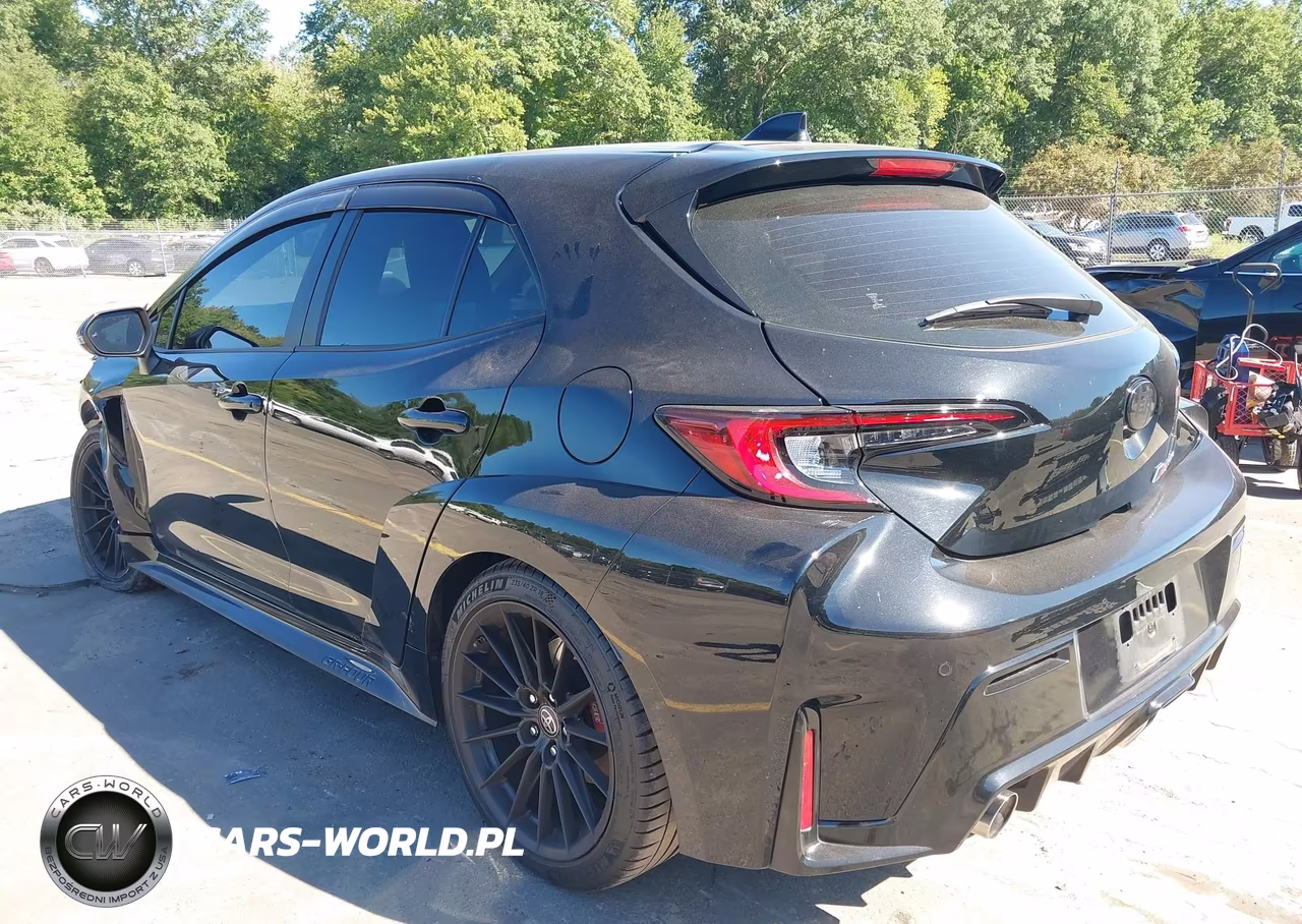 2025 Toyota Gr Corolla Premium VIN:JTNABAAE4SA017116 - 3