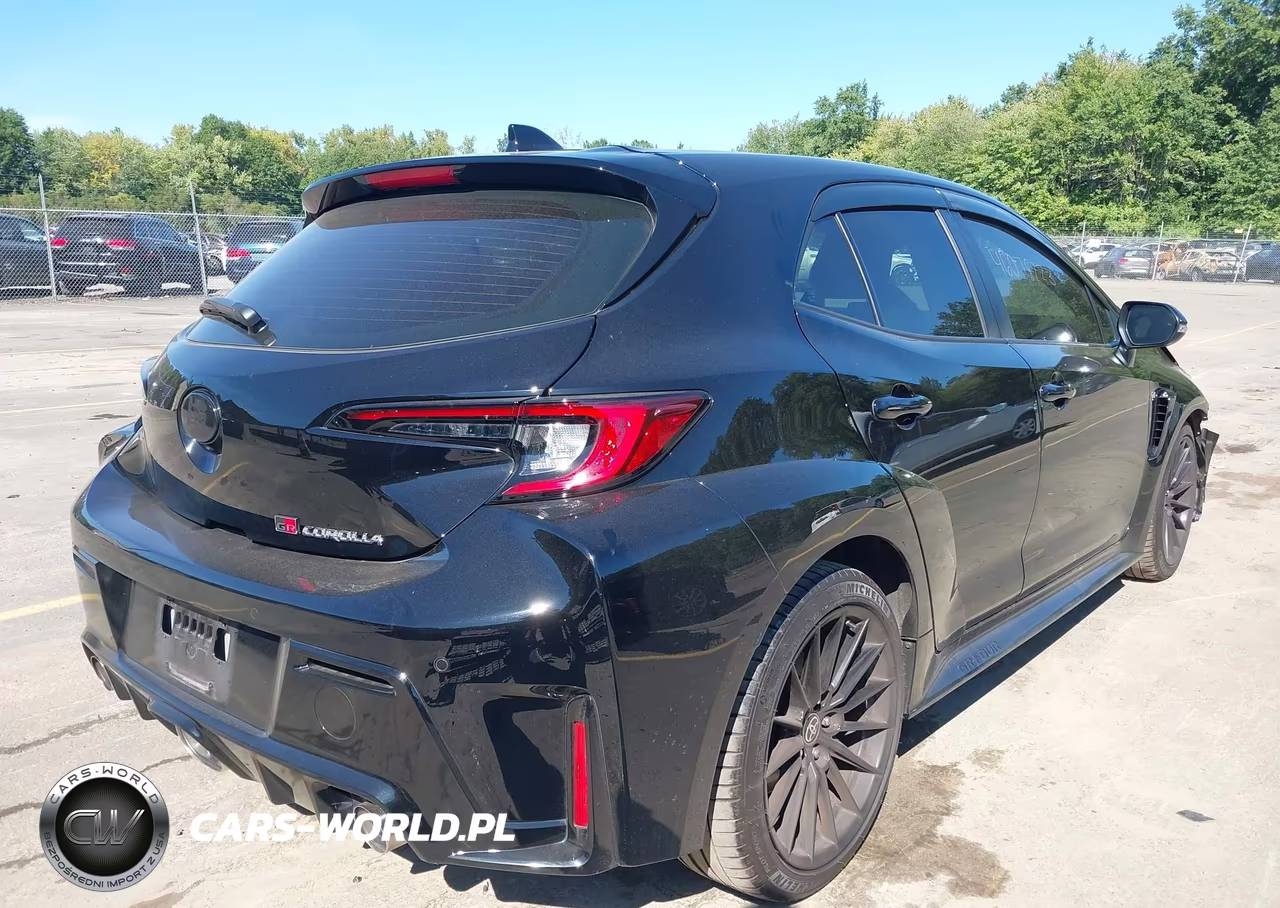 2025 Toyota Gr Corolla Premium VIN:JTNABAAE4SA017116 - 4