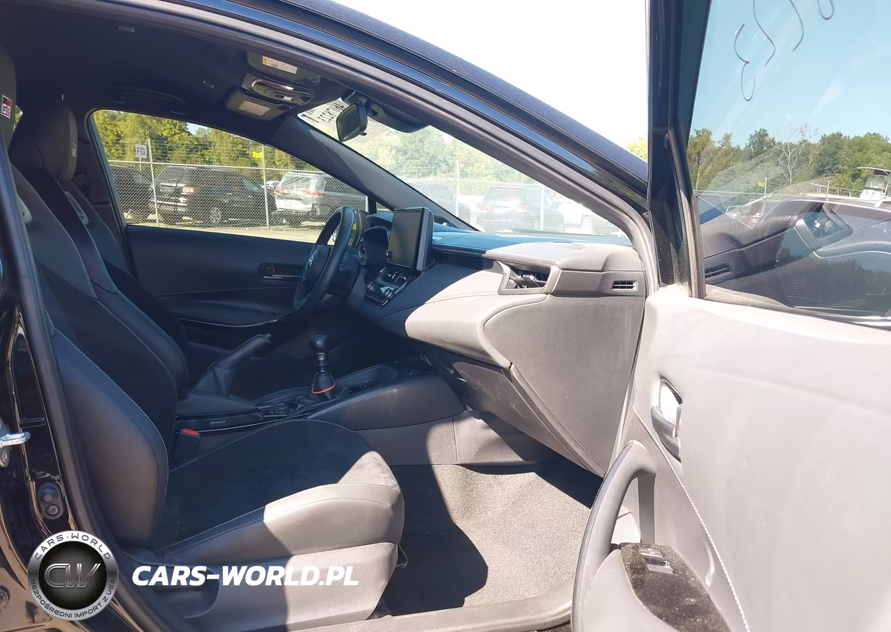 2025 Toyota Gr Corolla Premium VIN:JTNABAAE4SA017116 - 5