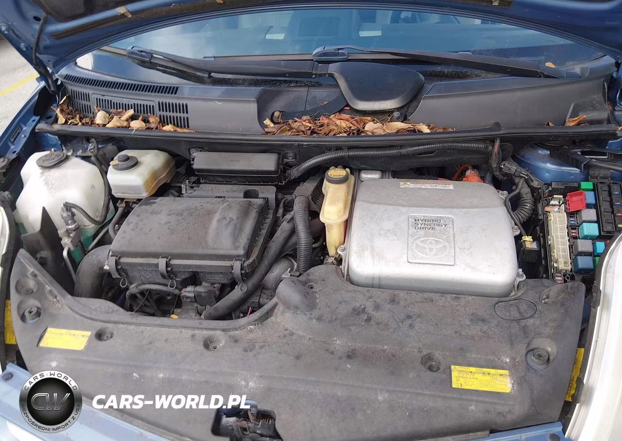 2009 Toyota Prius Touring VIN:JTDKB20U197881183 - 10