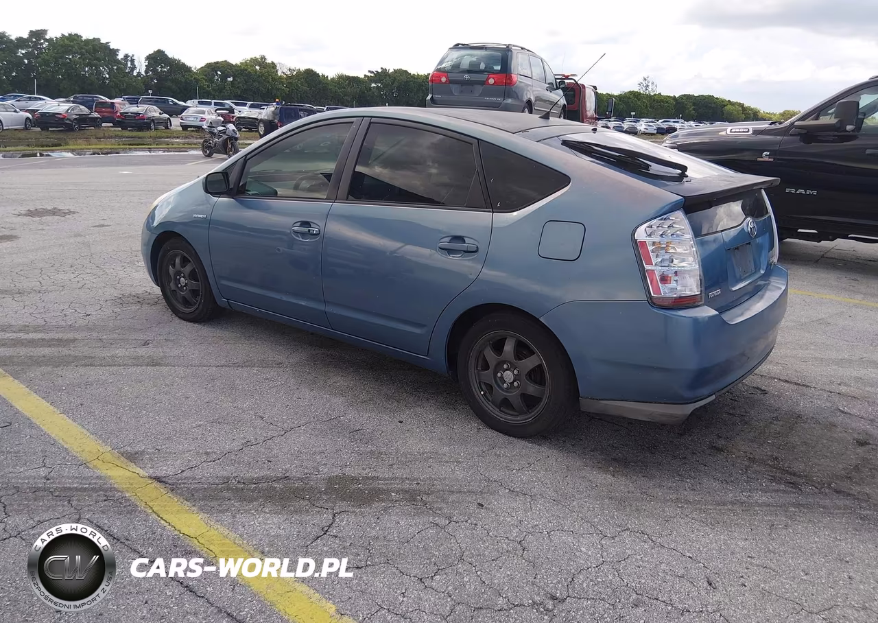 2009 Toyota Prius Touring VIN:JTDKB20U197881183 - 3