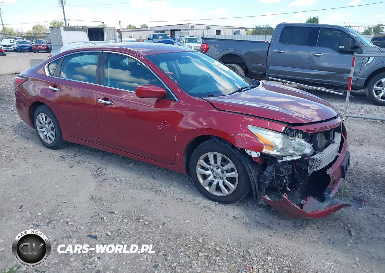 2014 Nissan Altima 2.5 S