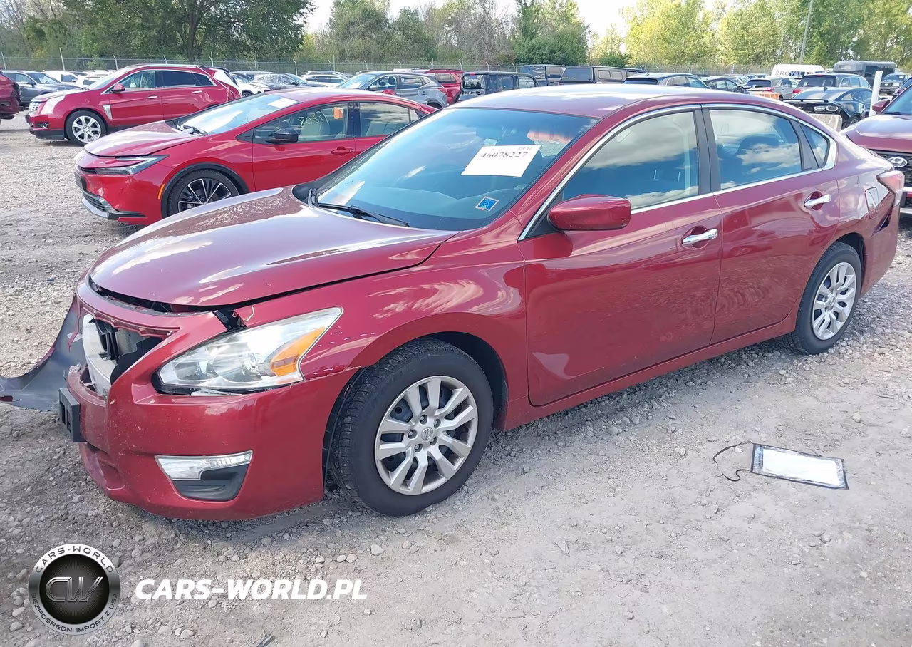 2014 Nissan Altima 2.5 S VIN:1N4AL3AP4EN217396 - 2