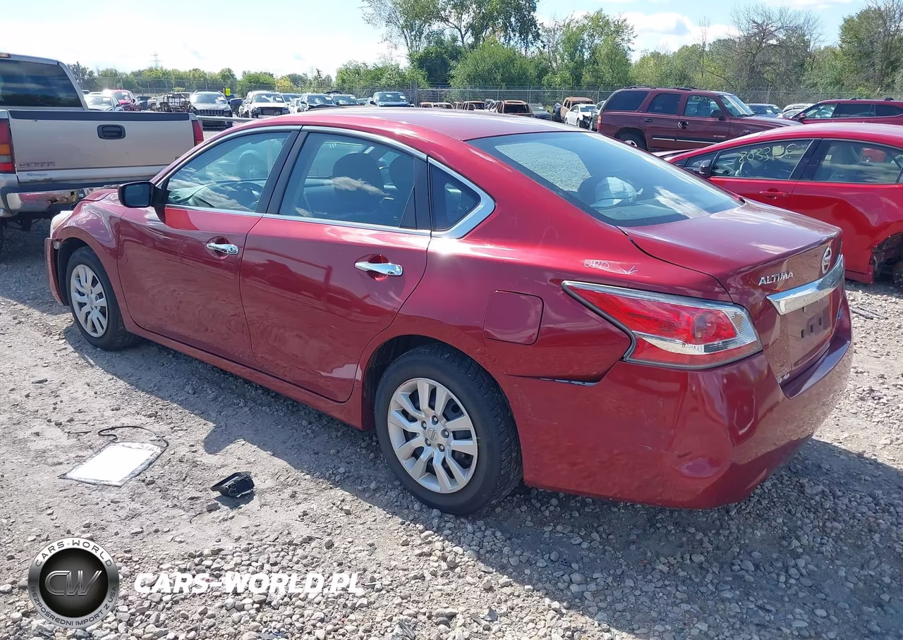 2014 Nissan Altima 2.5 S VIN:1N4AL3AP4EN217396 - 3