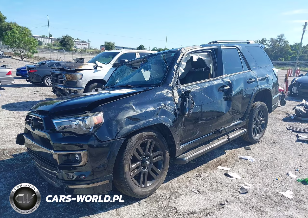 2021 Toyota 4Runner Nightshade Special Edition VIN:JTECU5JR0M5246420 - 2