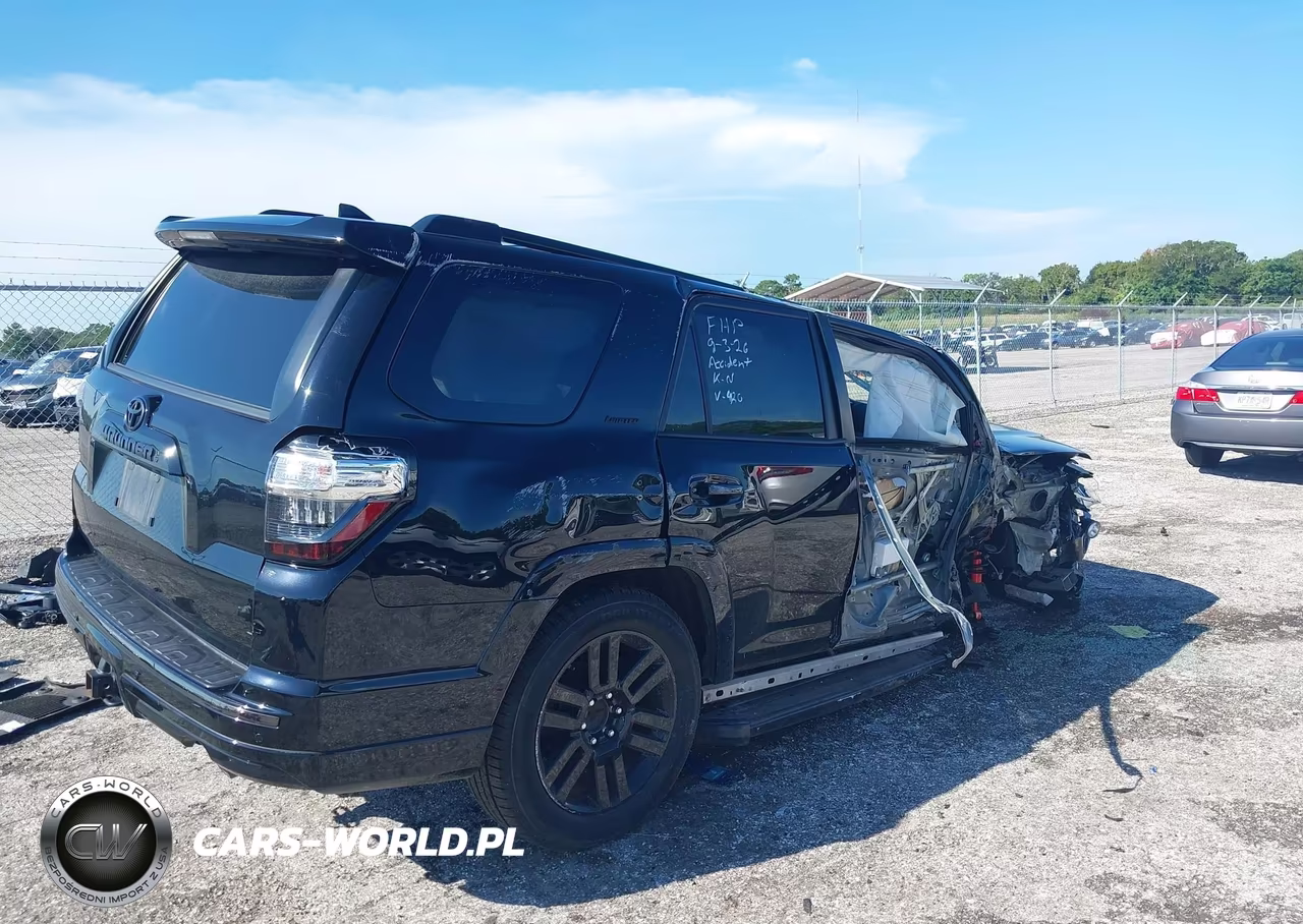 2021 Toyota 4Runner Nightshade Special Edition VIN:JTECU5JR0M5246420 - 4