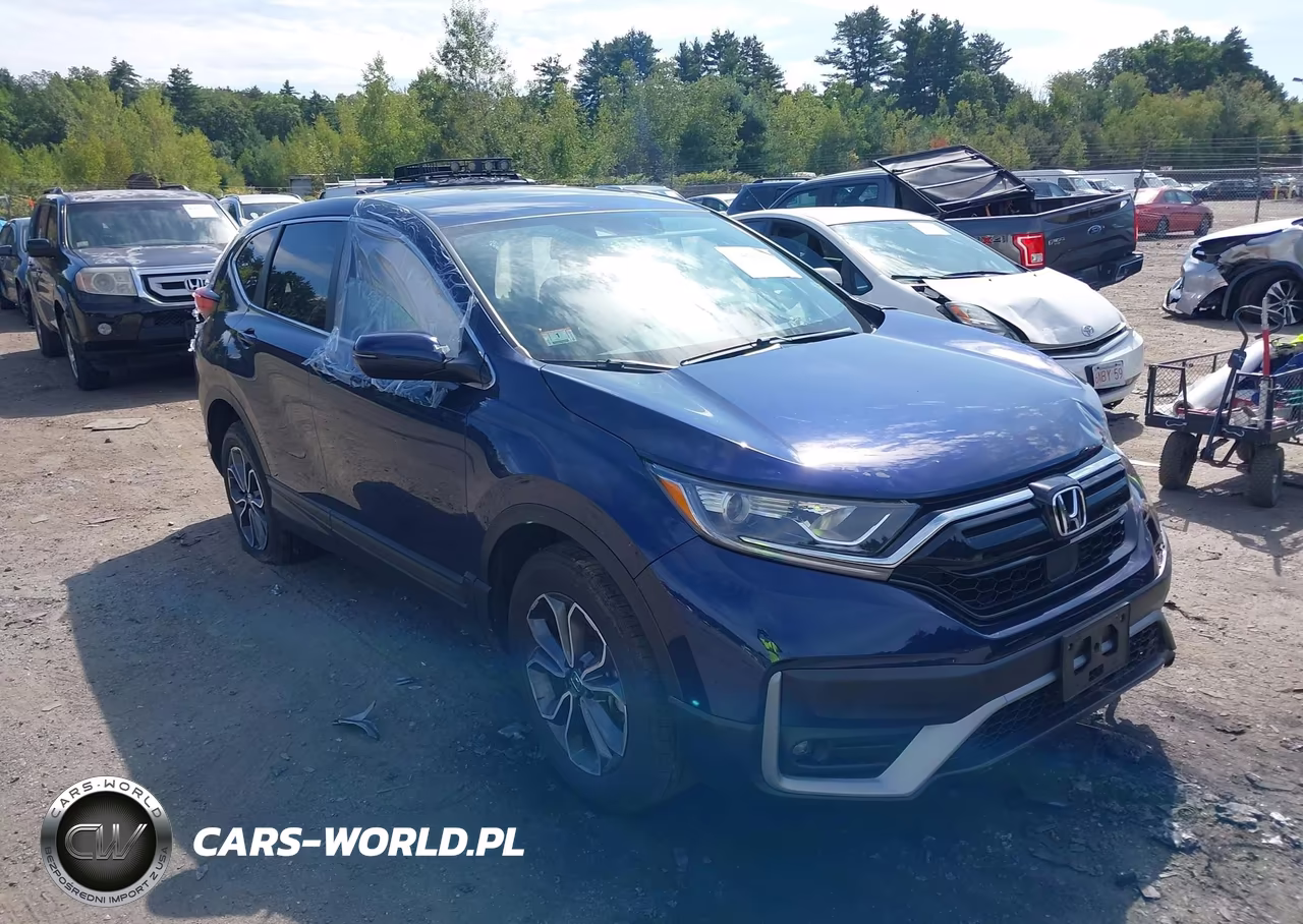 2022 Honda Cr-V Awd Ex-L