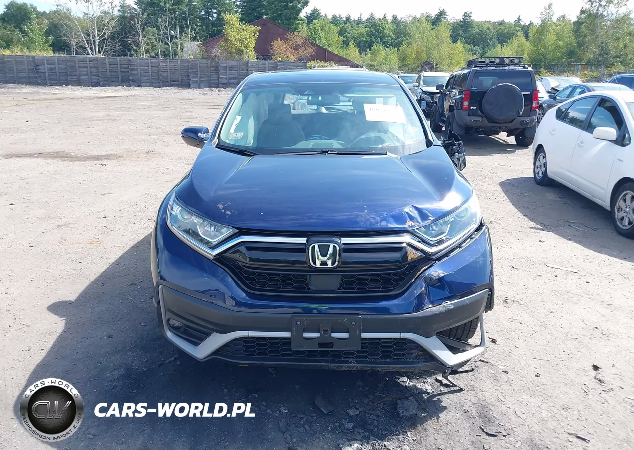 2022 Honda Cr-V Awd Ex-L VIN:2HKRW2H80NH603410 - 12