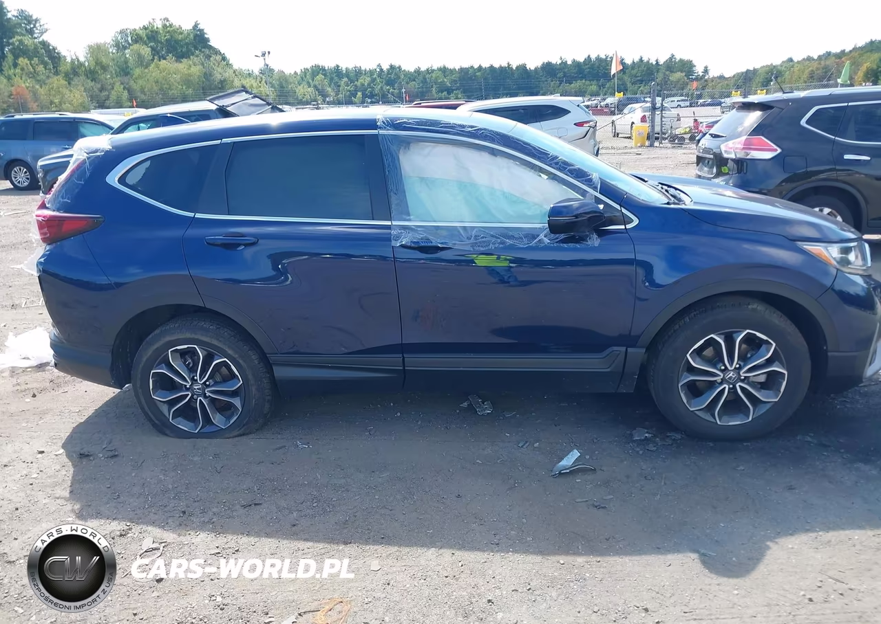 2022 Honda Cr-V Awd Ex-L VIN:2HKRW2H80NH603410 - 13