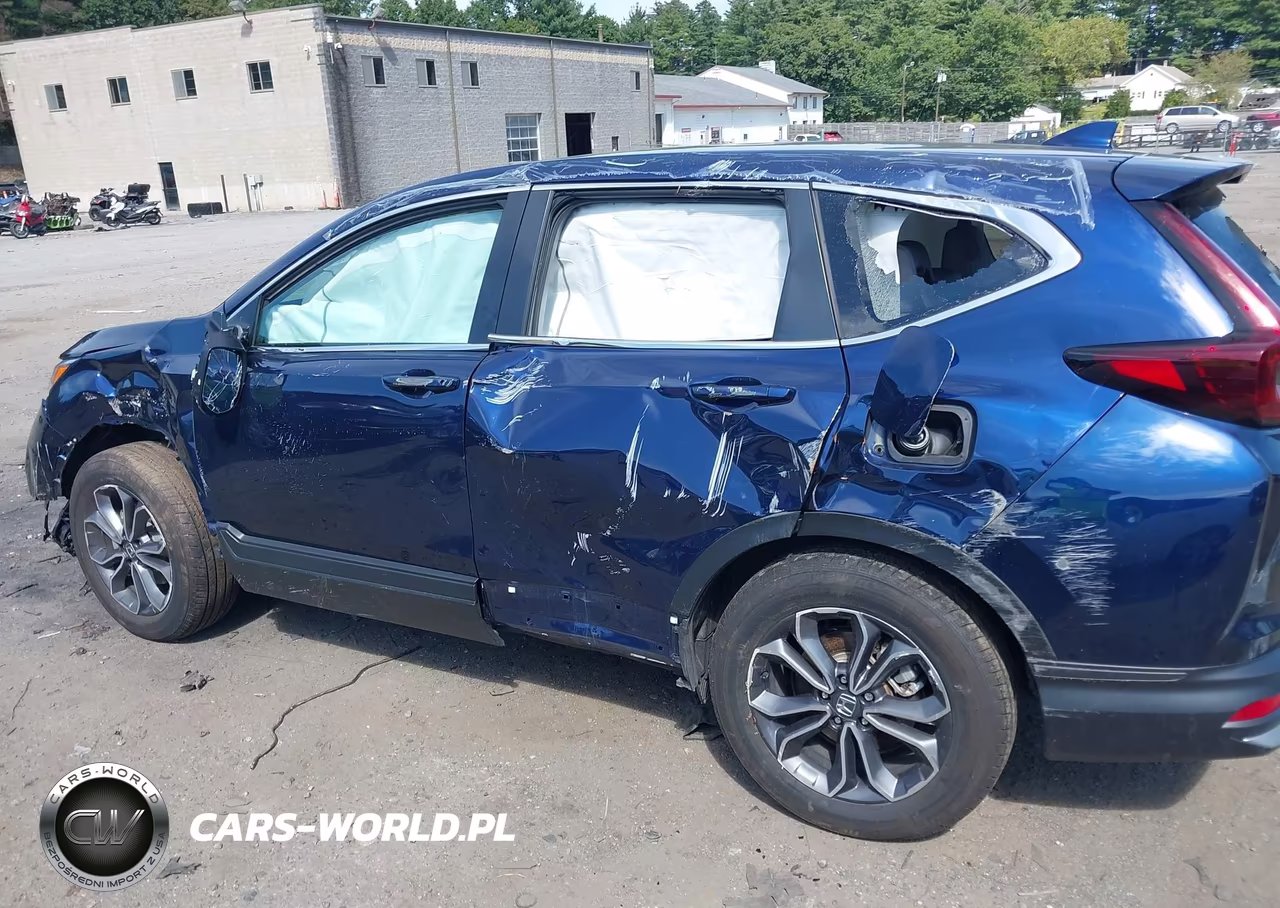 2022 Honda Cr-V Awd Ex-L VIN:2HKRW2H80NH603410 - 14