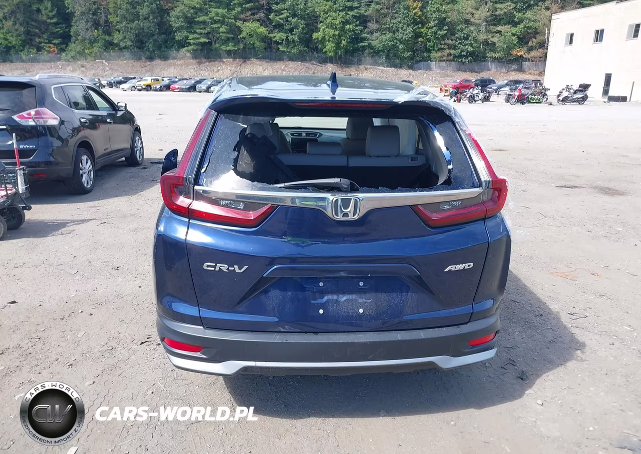 2022 Honda Cr-V Awd Ex-L VIN:2HKRW2H80NH603410 - 16