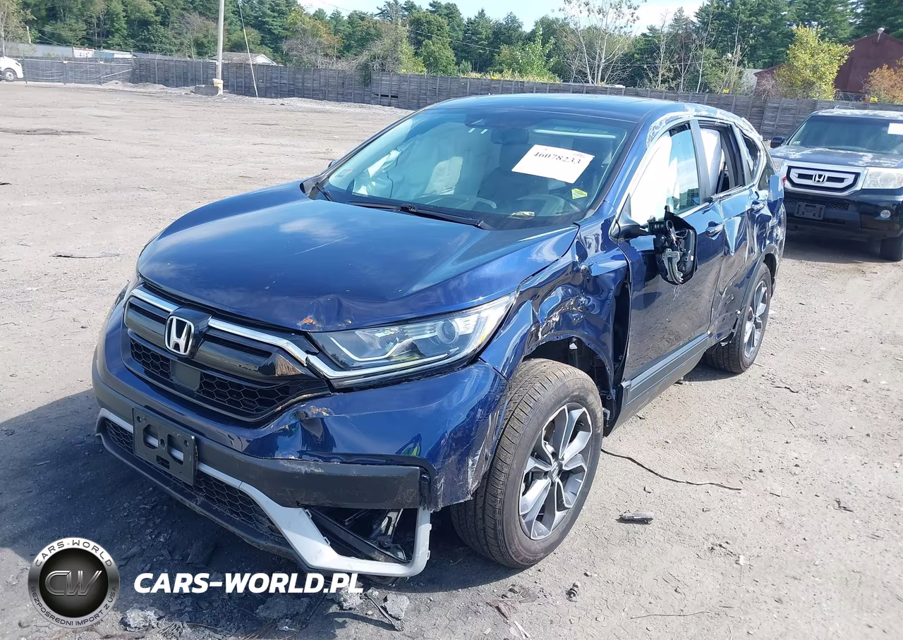 2022 Honda Cr-V Awd Ex-L VIN:2HKRW2H80NH603410 - 2