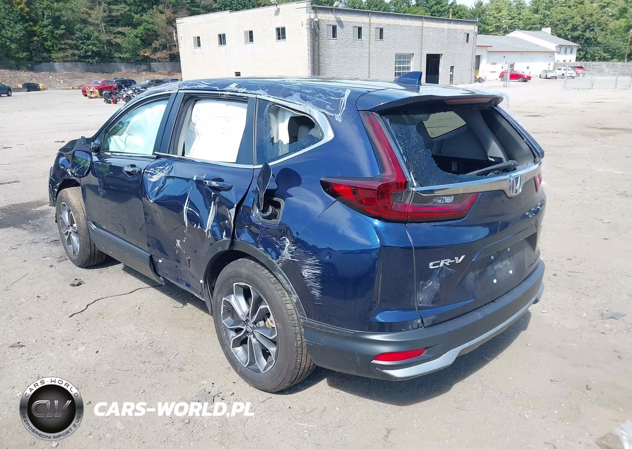 2022 Honda Cr-V Awd Ex-L VIN:2HKRW2H80NH603410 - 3