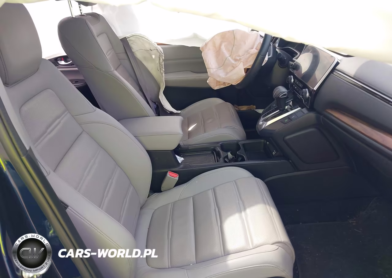 2022 Honda Cr-V Awd Ex-L VIN:2HKRW2H80NH603410 - 5