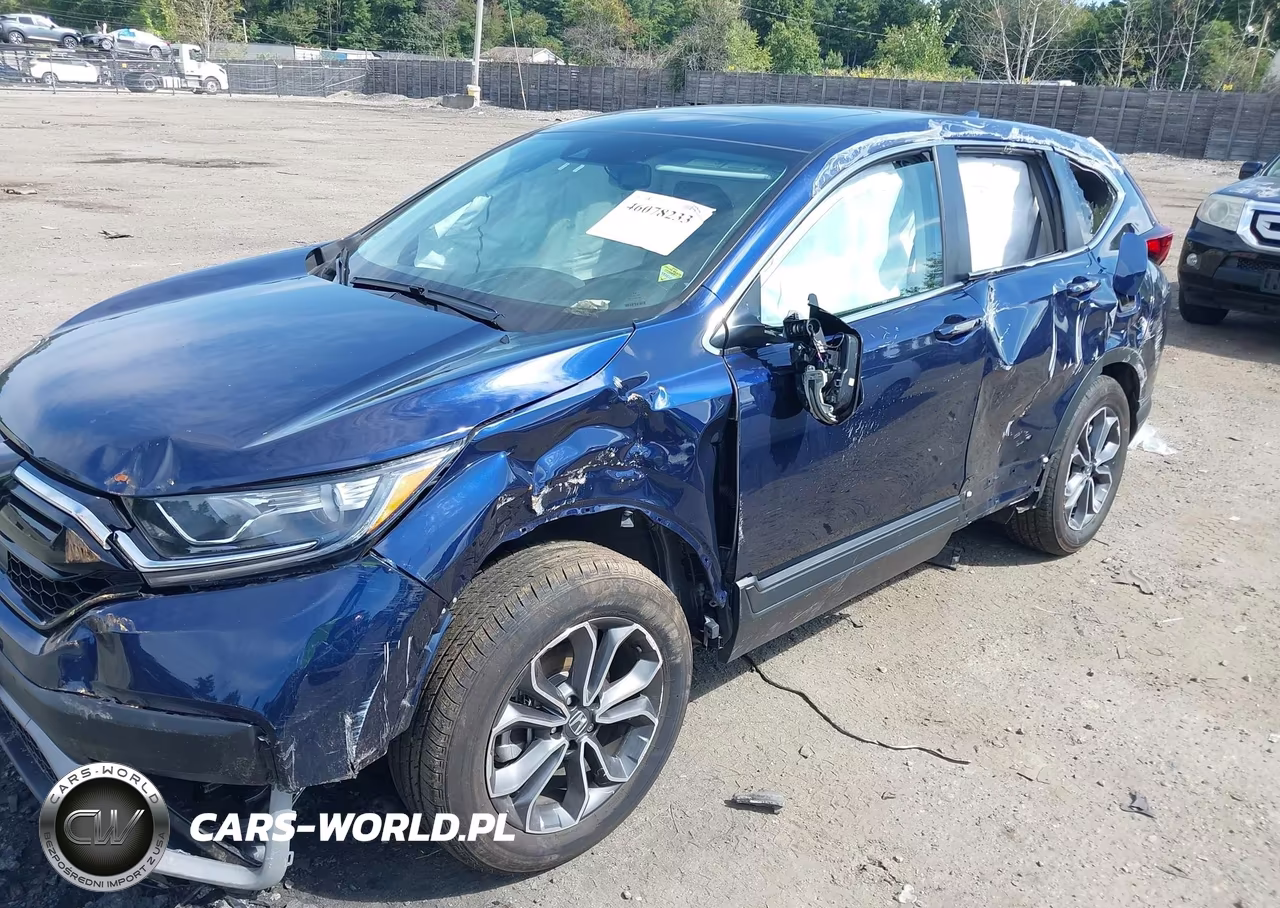 2022 Honda Cr-V Awd Ex-L VIN:2HKRW2H80NH603410 - 6