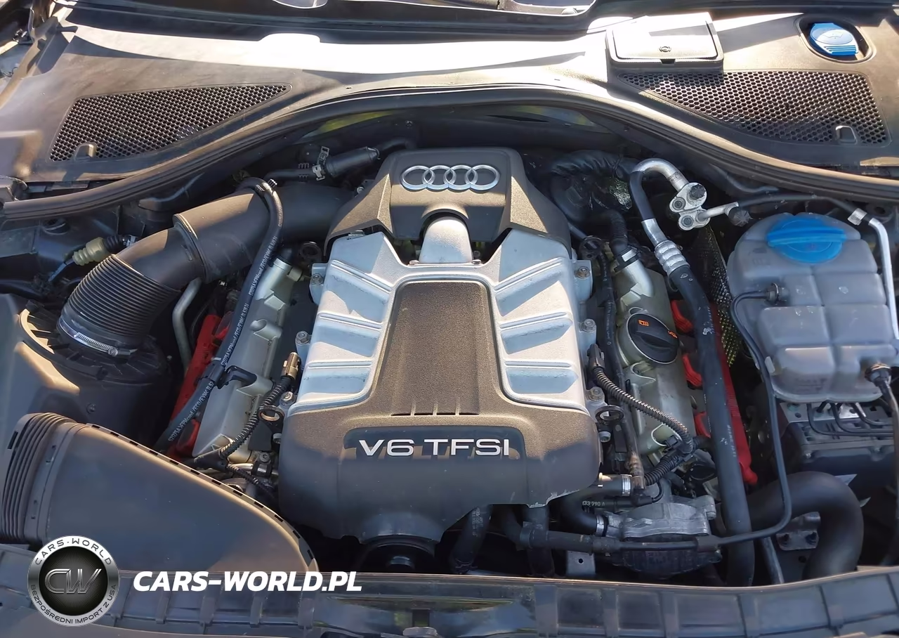 2012 Audi A7 Premium VIN:WAUYGAFC0CN101565 - 10