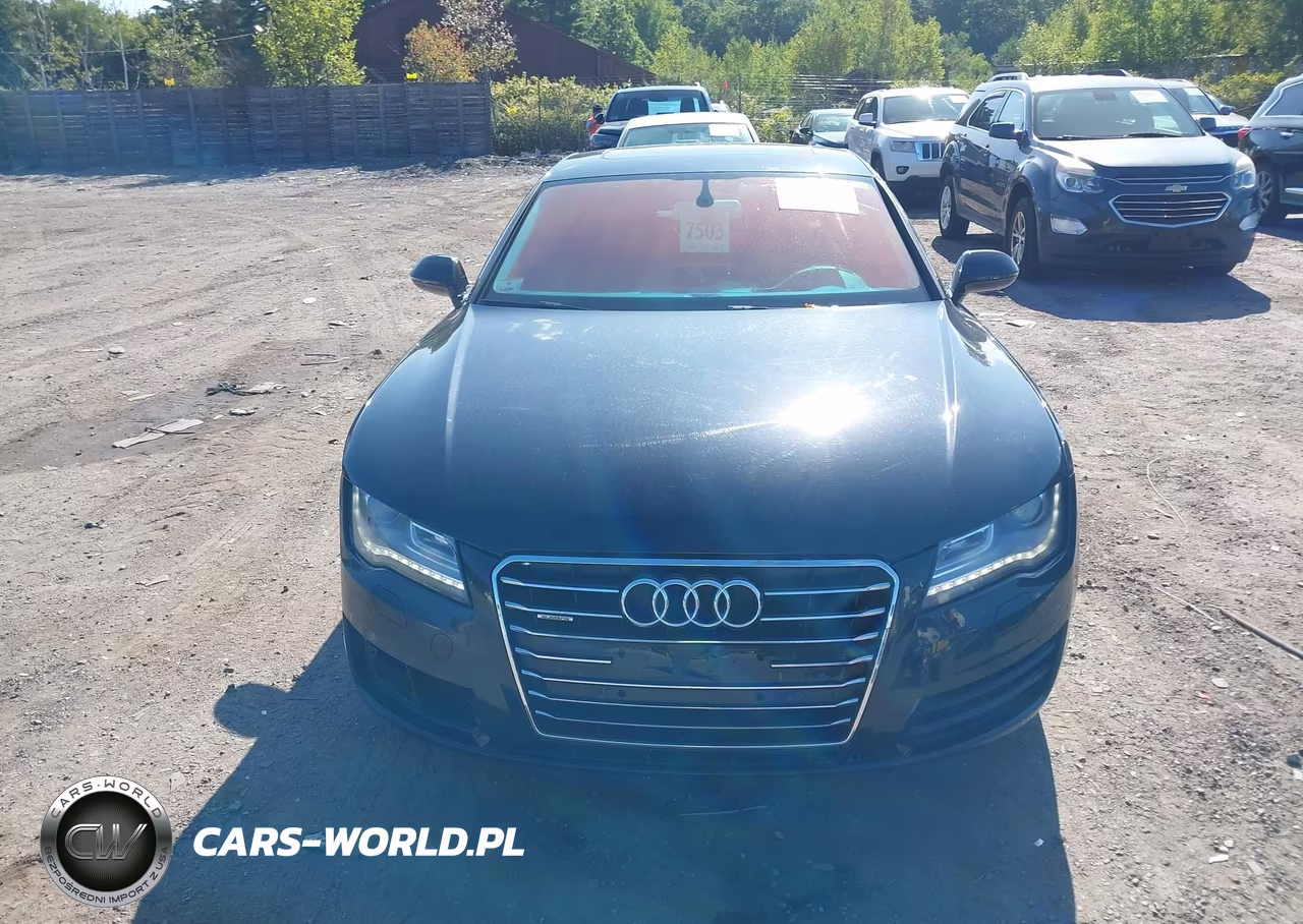 2012 Audi A7 Premium VIN:WAUYGAFC0CN101565 - 12