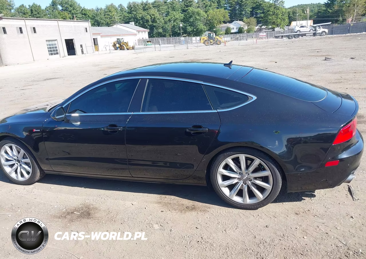 2012 Audi A7 Premium VIN:WAUYGAFC0CN101565 - 14