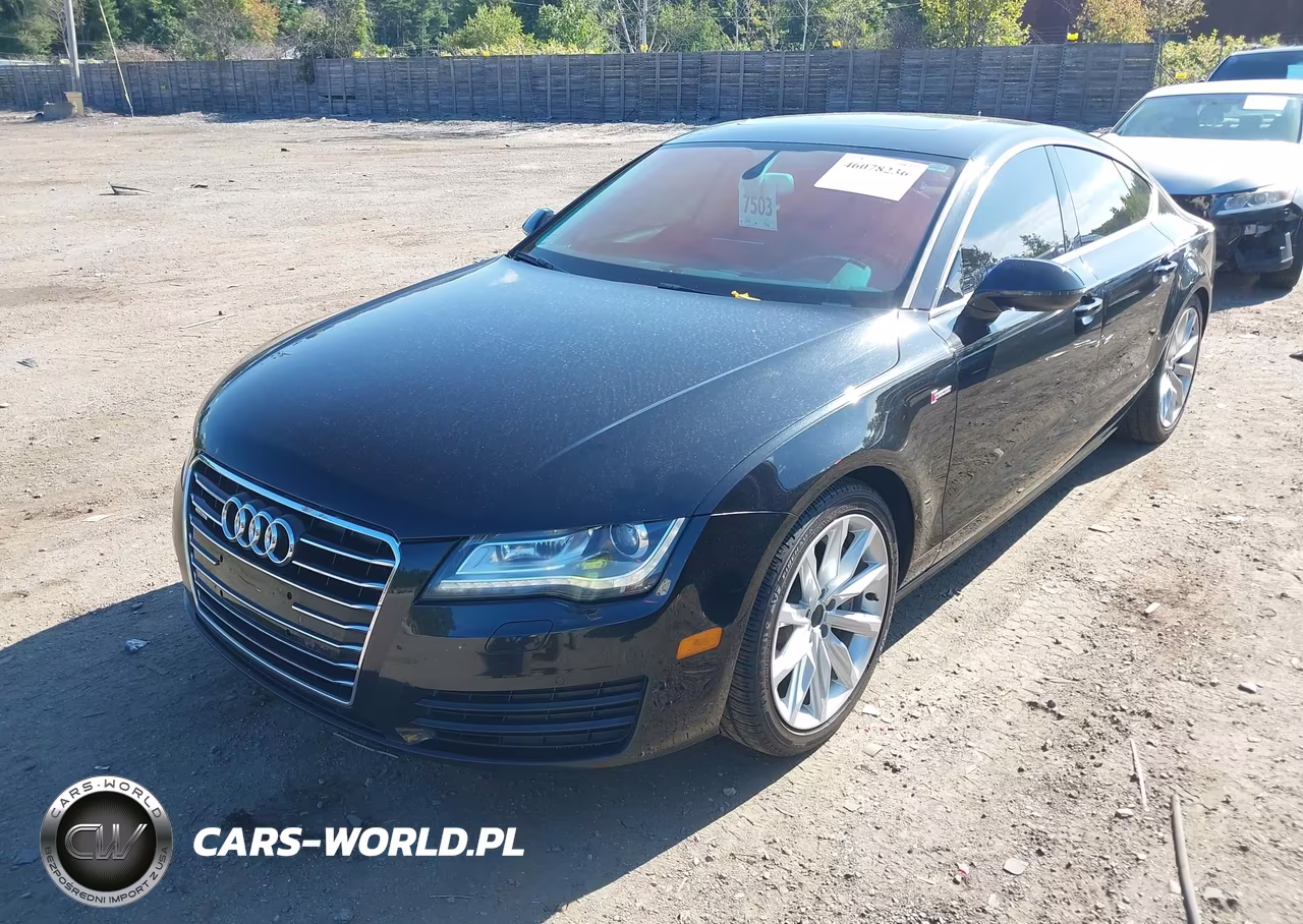 2012 Audi A7 Premium VIN:WAUYGAFC0CN101565 - 2