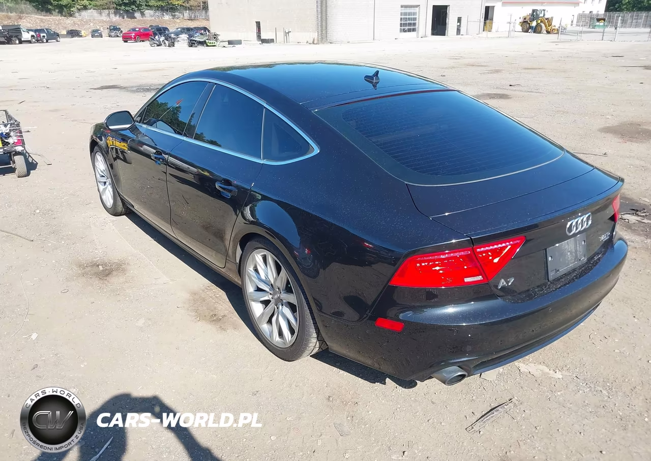 2012 Audi A7 Premium VIN:WAUYGAFC0CN101565 - 3