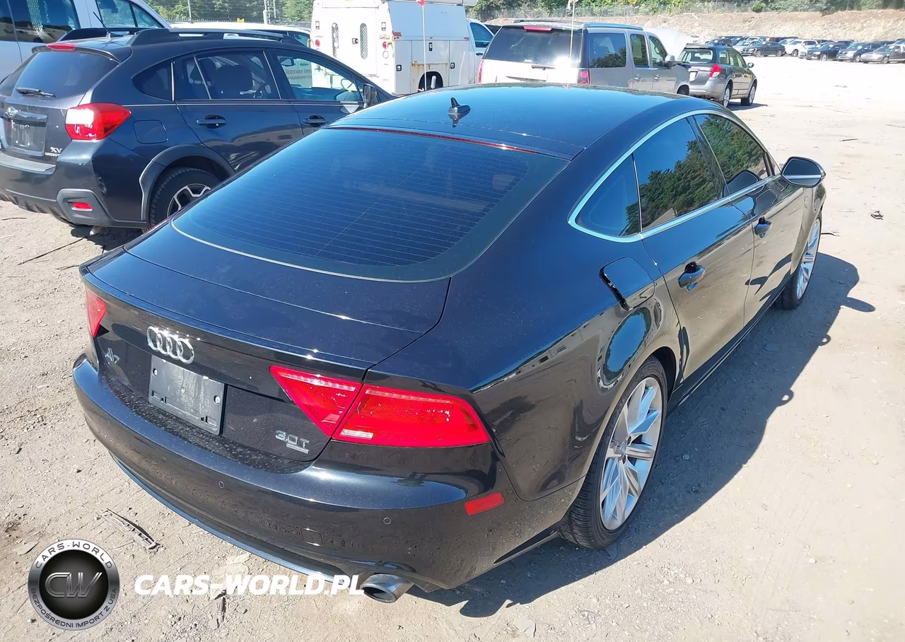 2012 Audi A7 Premium VIN:WAUYGAFC0CN101565 - 4