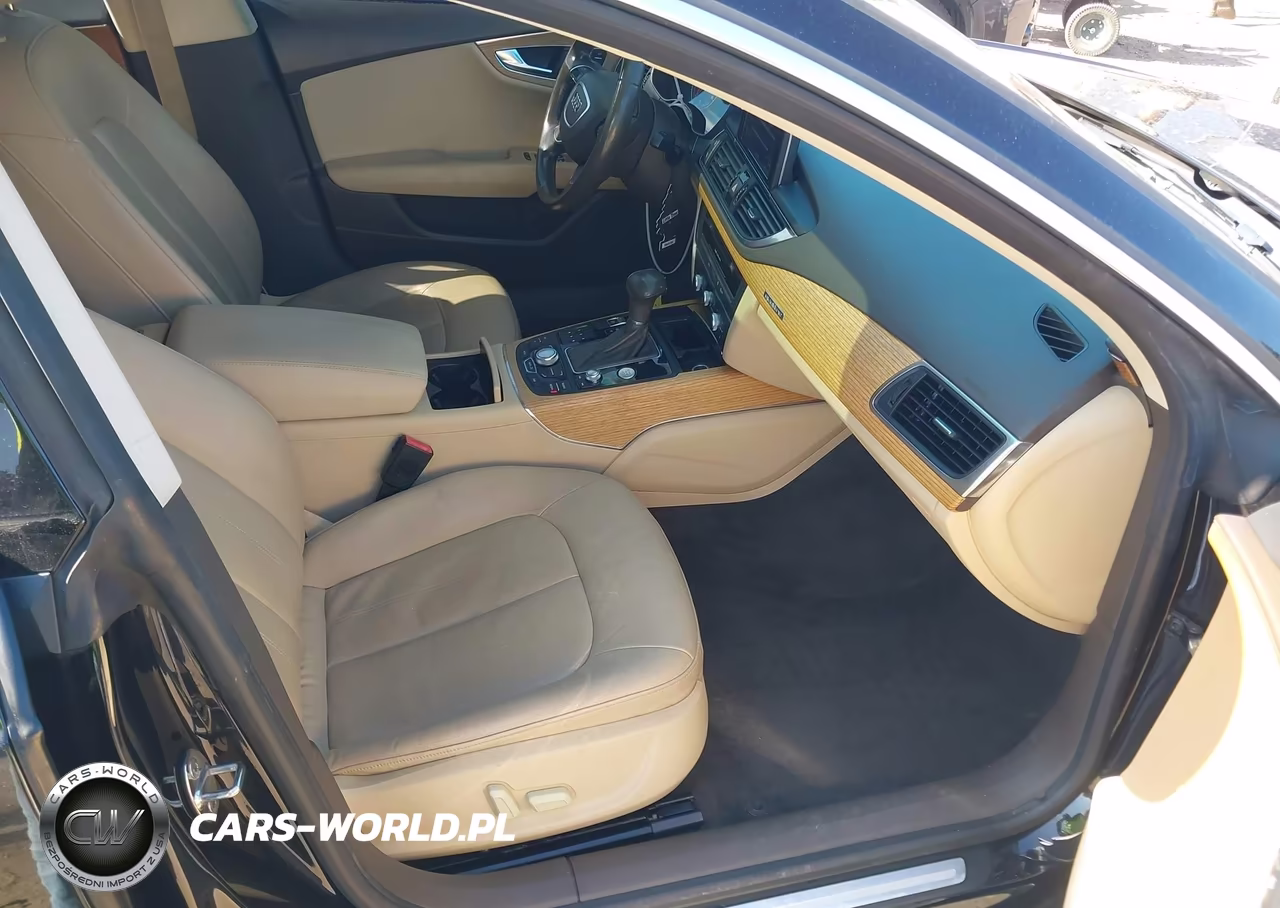 2012 Audi A7 Premium VIN:WAUYGAFC0CN101565 - 5