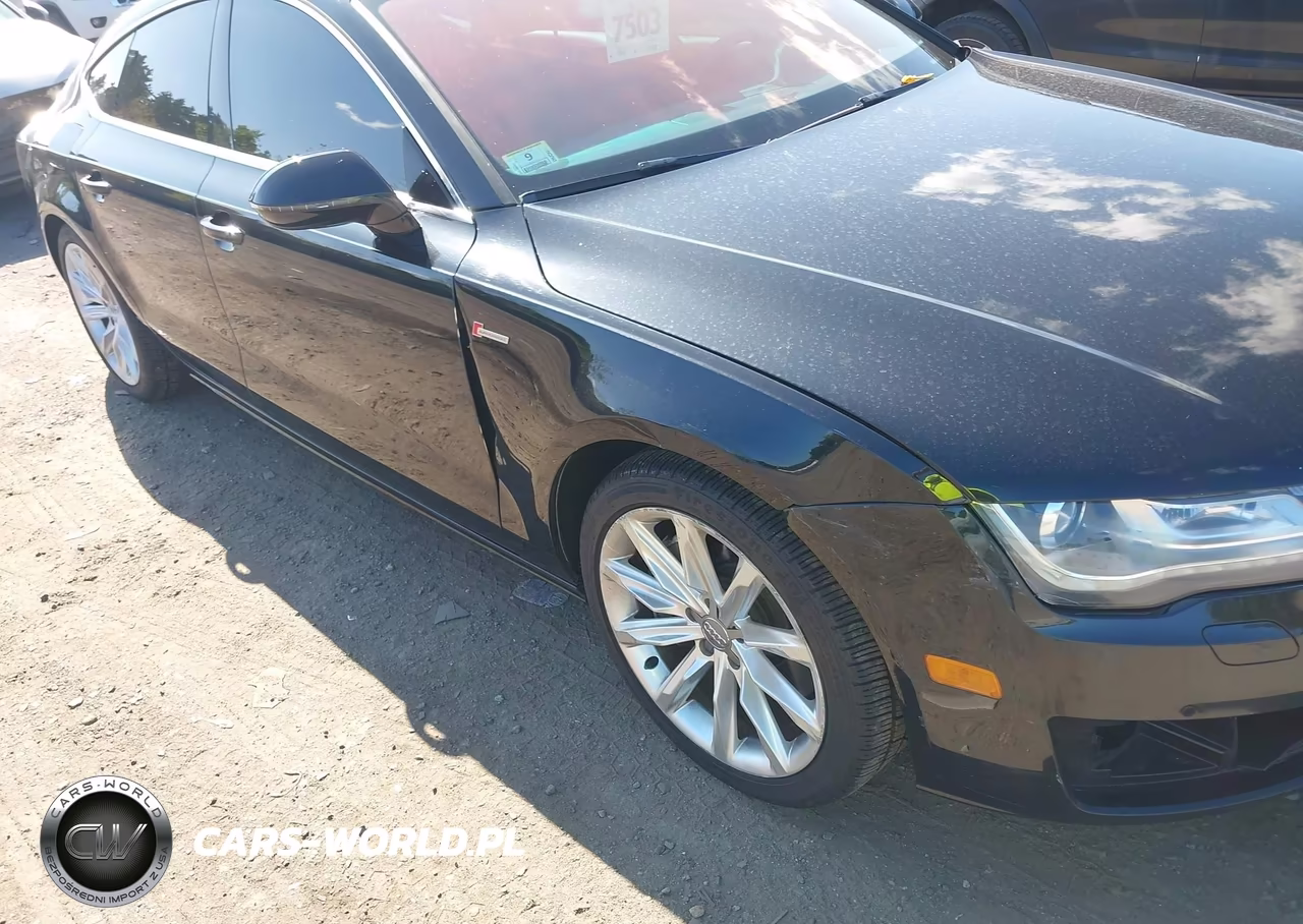 2012 Audi A7 Premium VIN:WAUYGAFC0CN101565 - 6