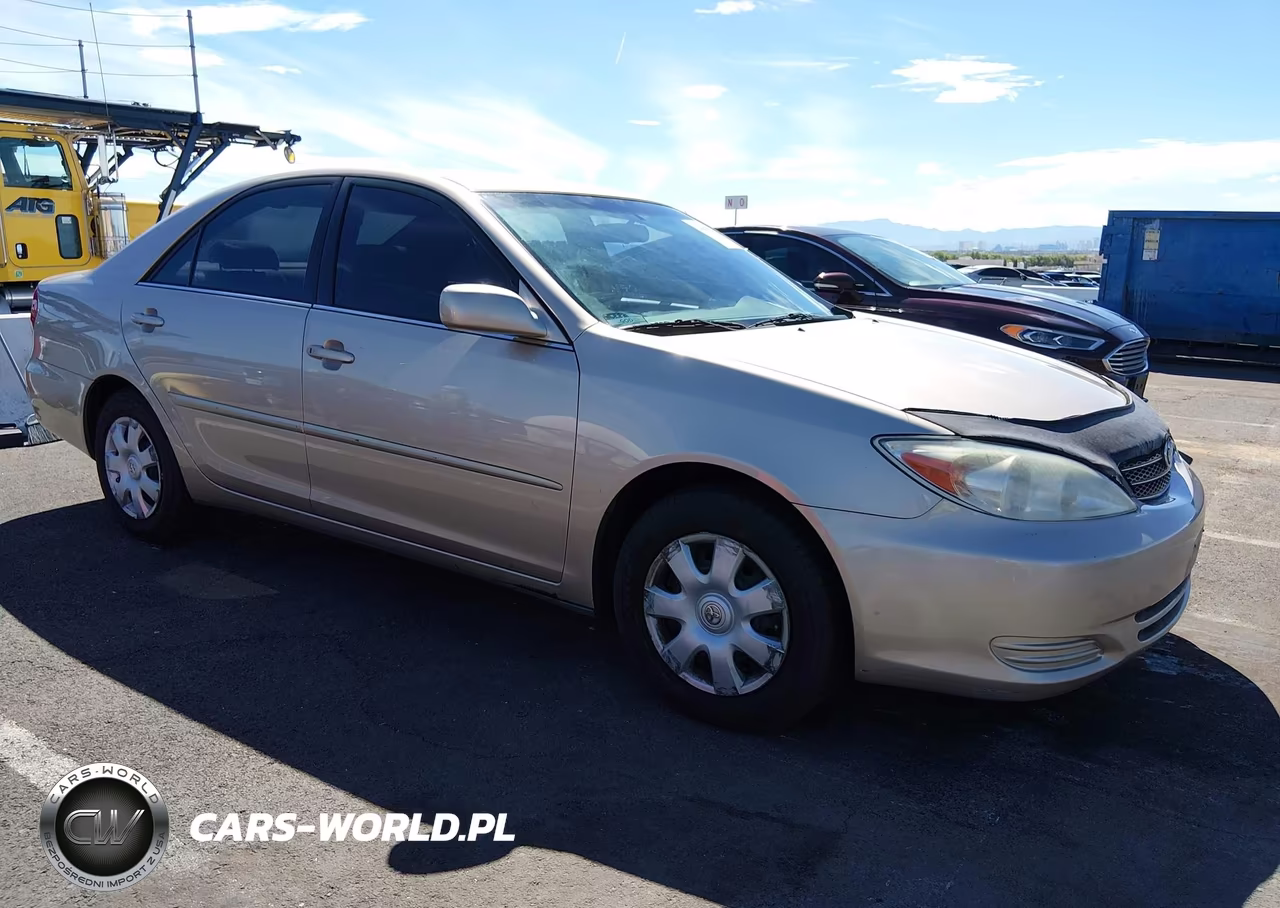 2003 Toyota Camry Le