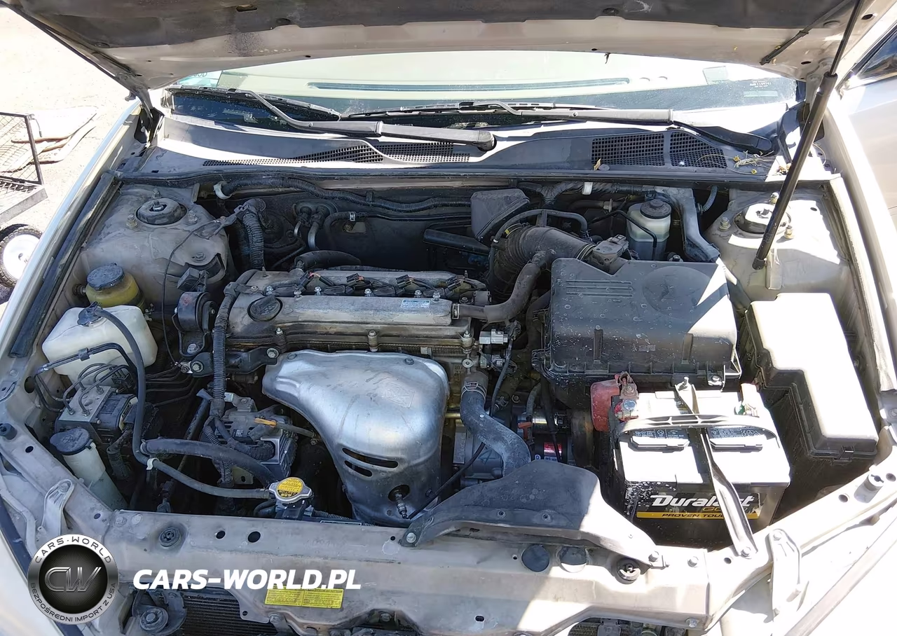 2003 Toyota Camry Le VIN:4T1BE32KX3U192658 - 10