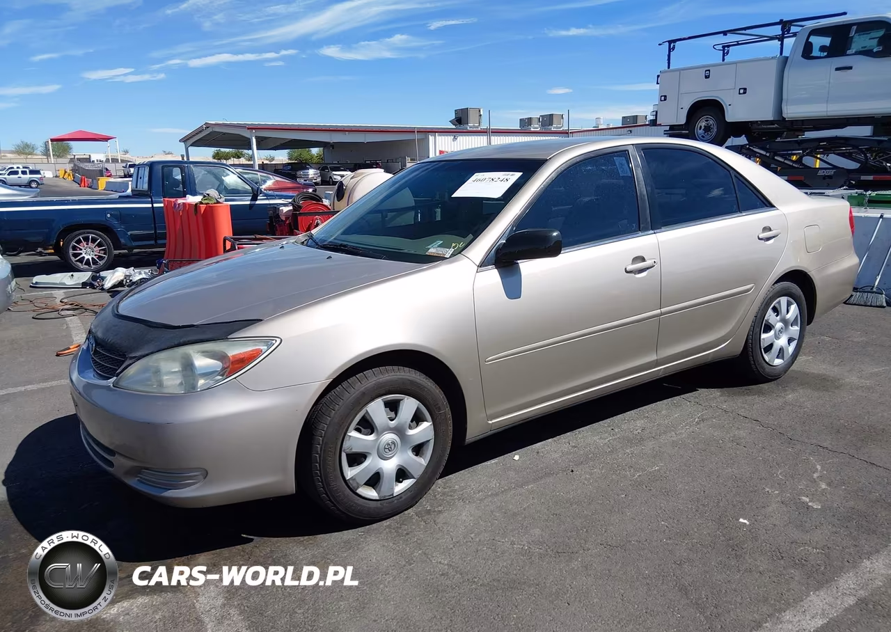 2003 Toyota Camry Le VIN:4T1BE32KX3U192658 - 2