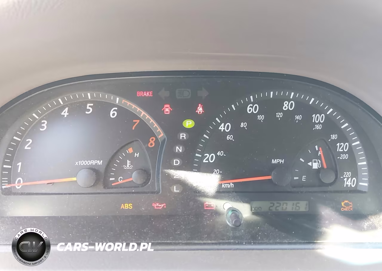 2003 Toyota Camry Le VIN:4T1BE32KX3U192658 - 7