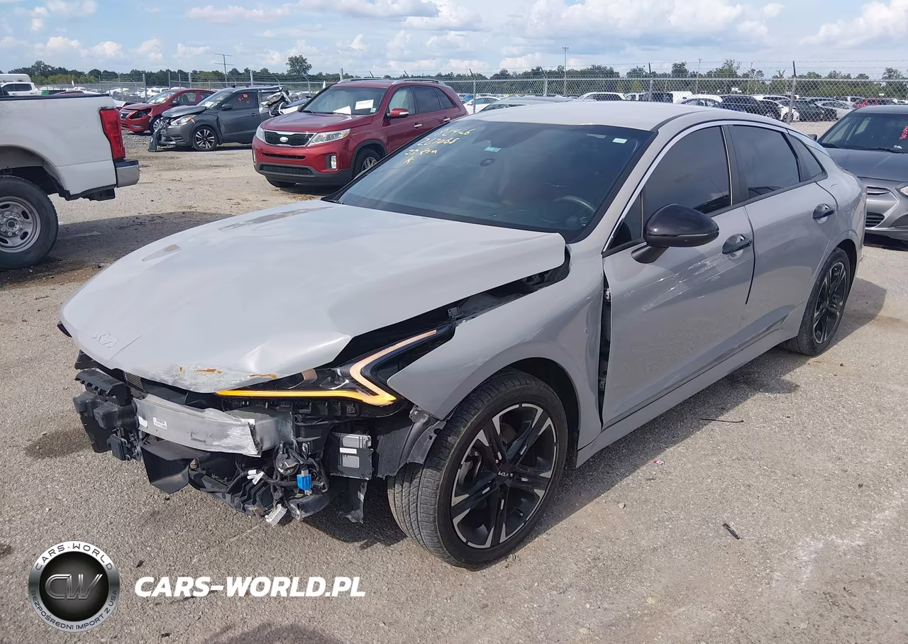 2024 Kia K5 Gt-Line VIN:5XXG64J27RG267068 - 2