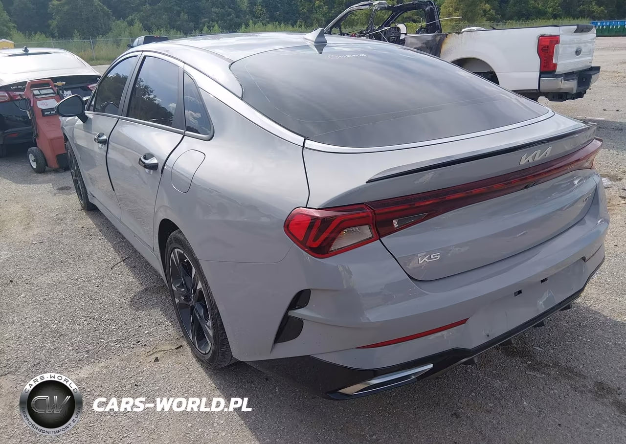 2024 Kia K5 Gt-Line VIN:5XXG64J27RG267068 - 3