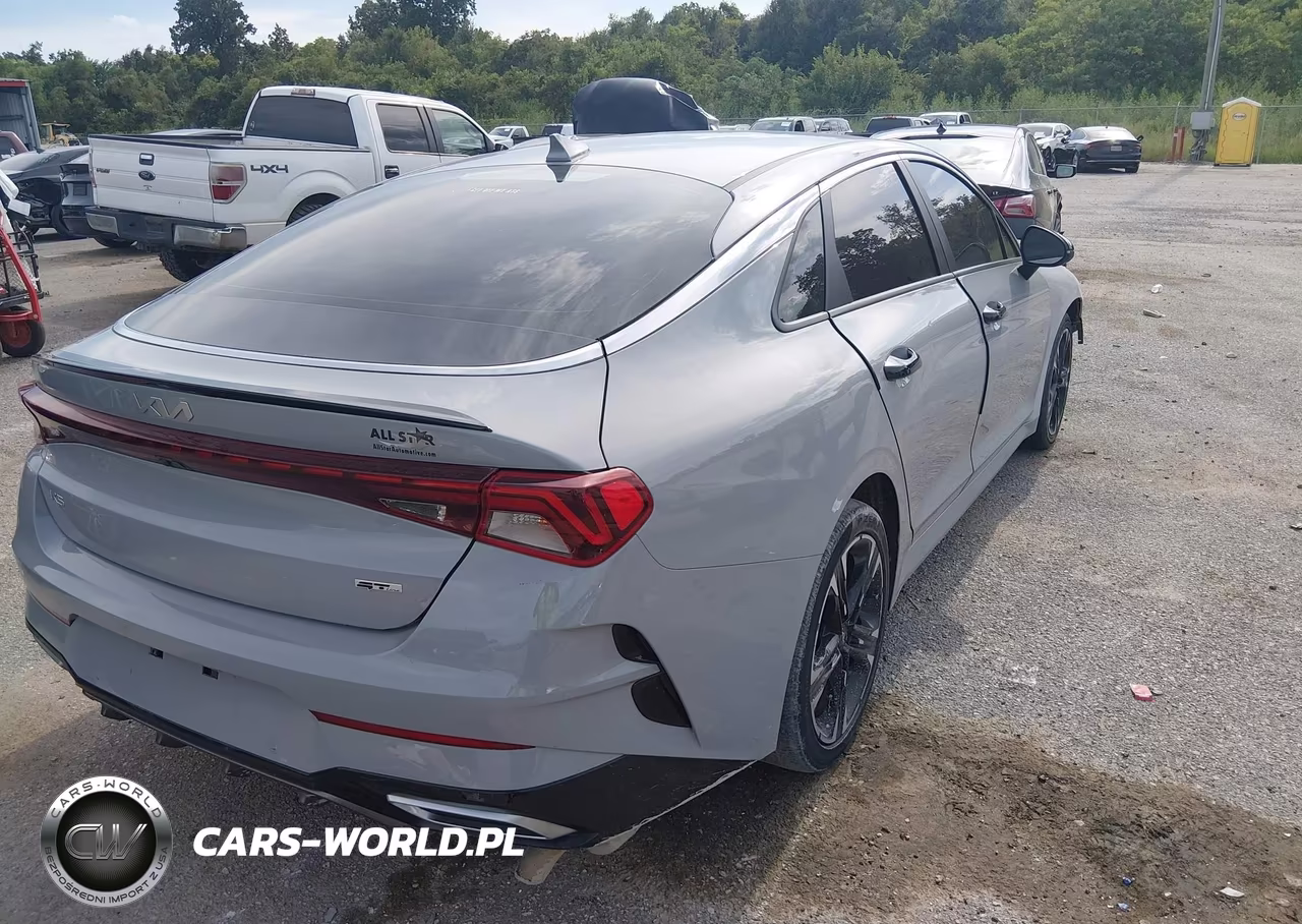 2024 Kia K5 Gt-Line VIN:5XXG64J27RG267068 - 4