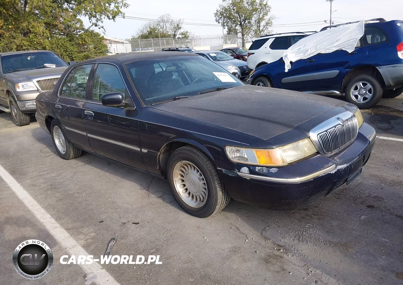 2001 Mercury Grand Marquis Ls
