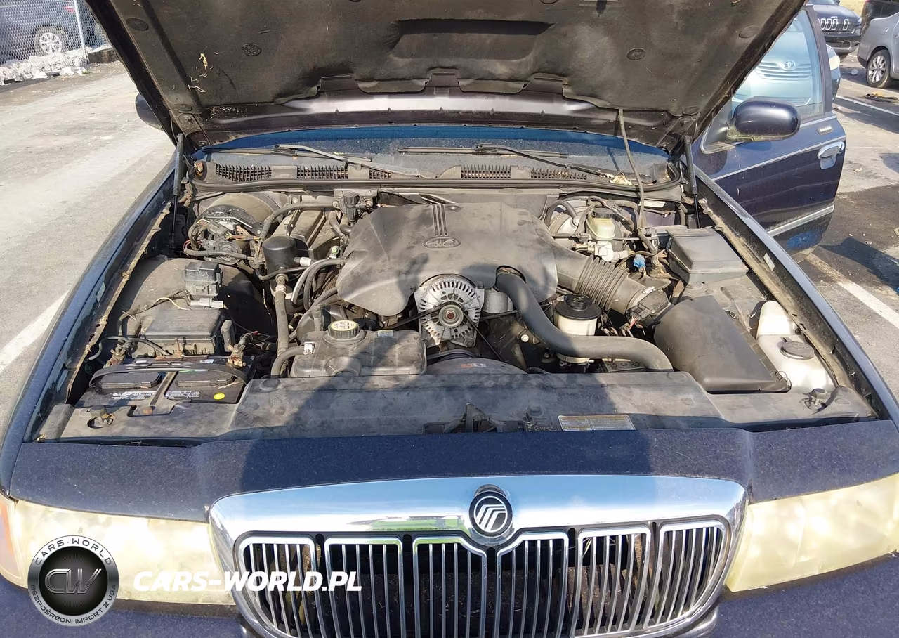 2001 Mercury Grand Marquis Ls VIN:2MEFM75W91X659149 - 10