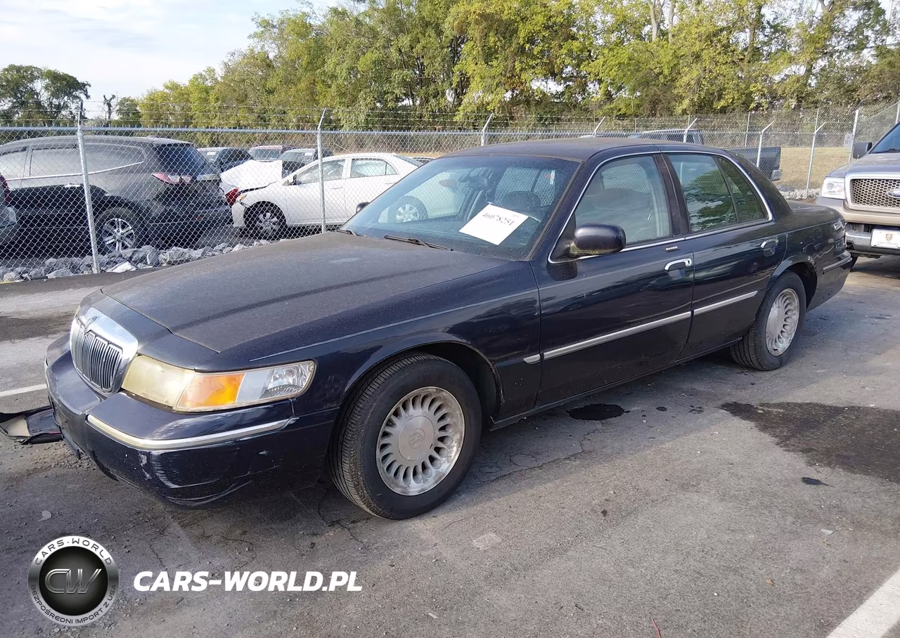2001 Mercury Grand Marquis Ls VIN:2MEFM75W91X659149 - 2